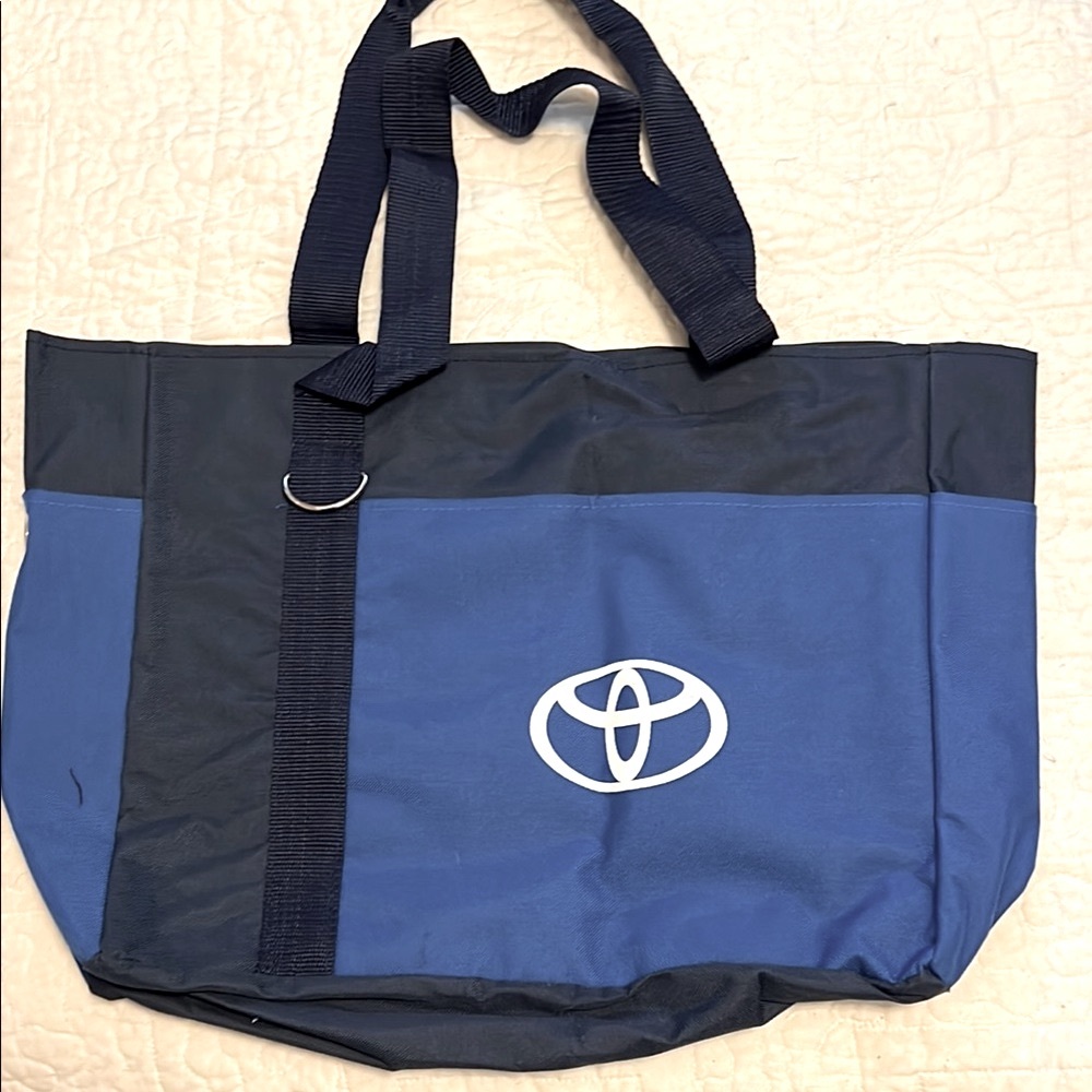 NWOT Toyota Blue Two Tone Tote Bag